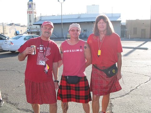 Bring Em and Men in Dresses