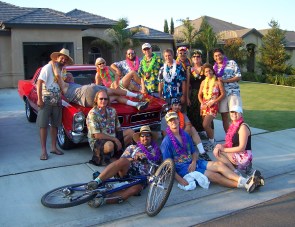 Everyone got laied at the BH3 Tropical Run 2007