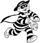Let out people go - Justice for the IKEA 2 - Free the Hamburglar Hares