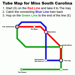 You can\'t get there from here