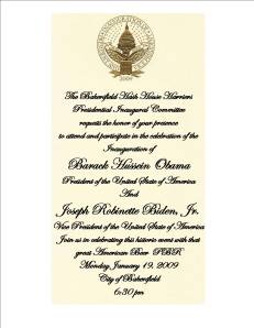 Obama Is Your Momma Presidential Inaugural Run