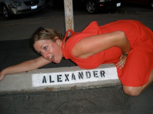 Humping Alexander