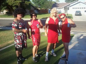 You know yor are near when the chicks look like they do here